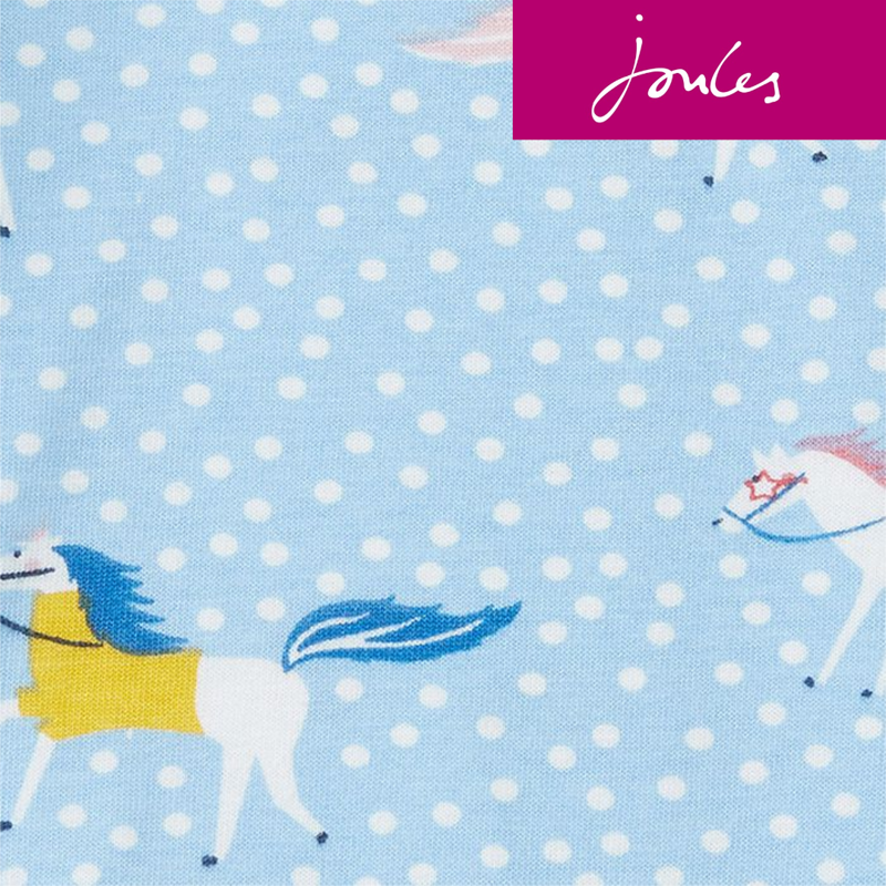 Joules Childrens Sleepwell Pyjama Set - Spot Horse-5